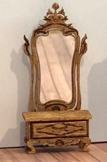 Quarter Inch Victorian Lady's Dressing Room - Click Image to Close