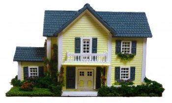 Complete Kit 1:144th Inch Scale Colonial Style House