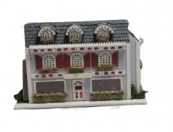 Complete Kit 1:144th In Scale Victorian Style Store Front House