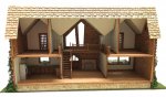 Complete Quarter Inch Scale Eliana's Vacation Home Kit