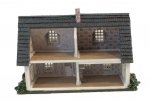 Complete Kit 1:144th Inch Scale ¾ Cape Cod House