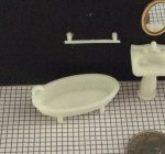 Quarter Inch Bathroom Set