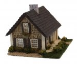 Complete Kit 1:144th Inch Scale Half Cape Beach Cottage
