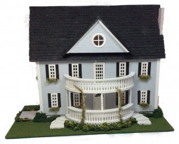Complete Kit Quarter Inch Scale Classic Colonial Style House