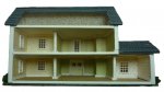 Complete Kit 1:144th Inch Scale Colonial Style House