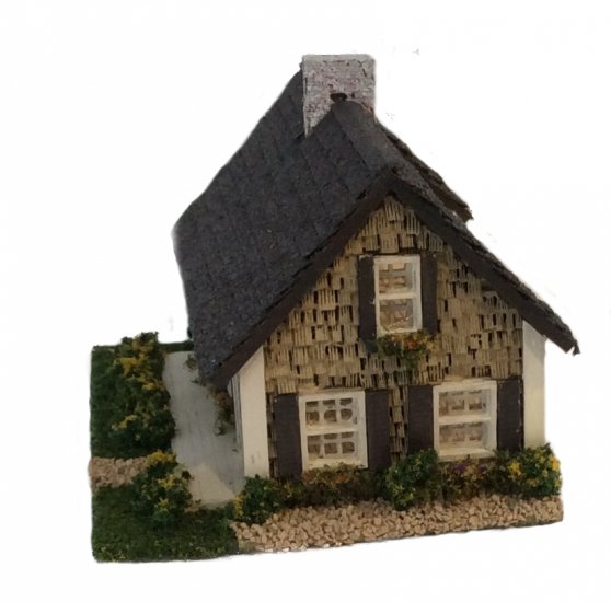 Complete Kit 1:144th Inch Scale Half Cape Beach Cottage - Click Image to Close