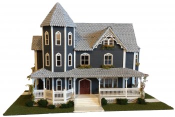 Complete Kit Quarter Inch Scale St. Beckham Gothic Victorian