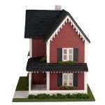 Complete Kit Quarter Inch Scale Country Style Farm House