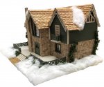 Complete Quarter Inch Scale Eliana's Vacation Home Kit
