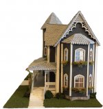 Complete Kit Quarter Inch Scale St. Beckham Gothic Victorian