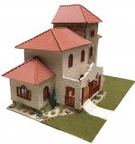 Complete Kit Quarter Inch Scale Southwestern Style House Kit
