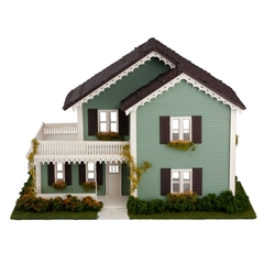 Complete Kit Quarter Inch Scale Summer Style Beach House