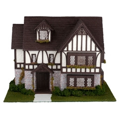 Complete Kit Quarter Inch Scale Tudor Style House